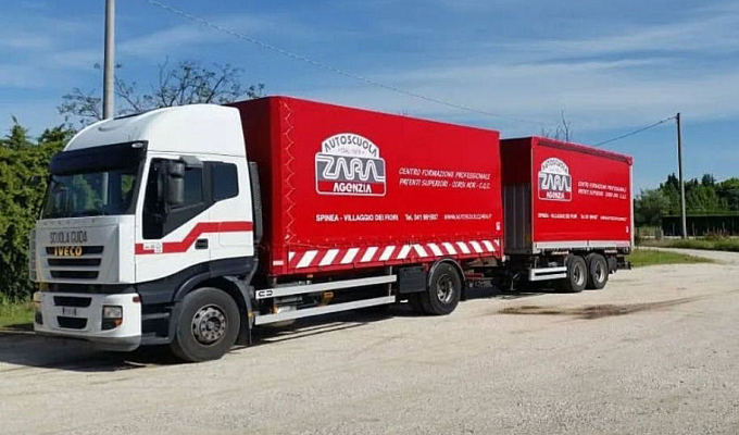 Corso patente E - Spinea Venezia