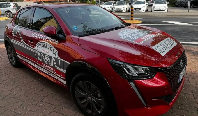 Corso patente B 78 Cambio automatico - Spinea Venezia