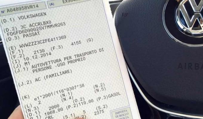 Passaggio di Proprietà dei Veicoli