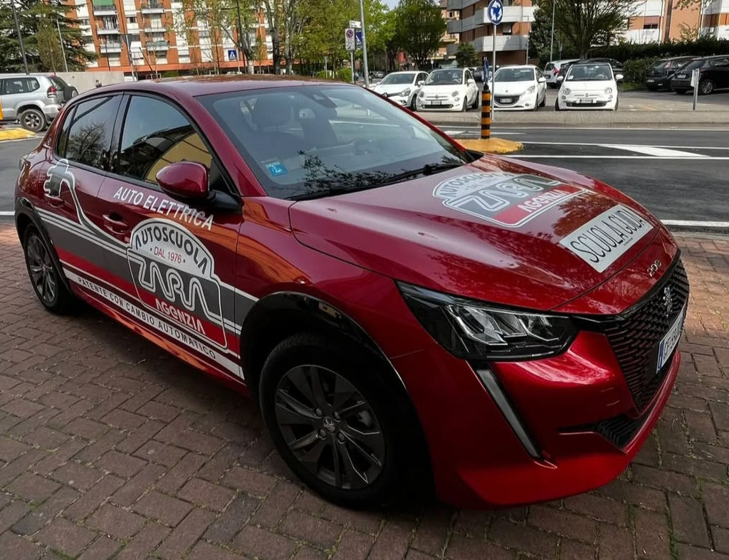 Patente B Cambio Automatico