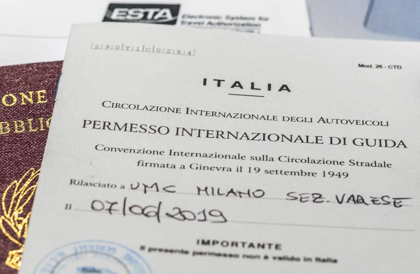 Patenti internazionali